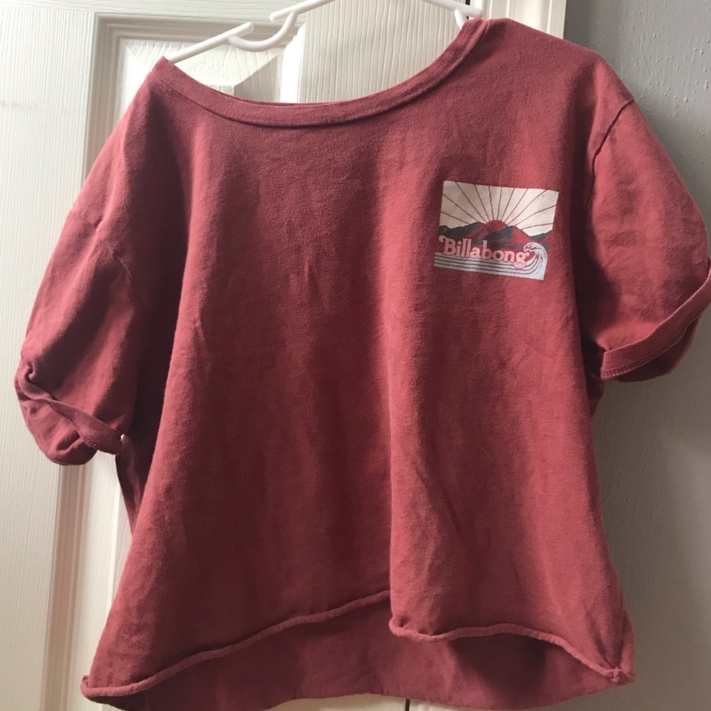 Billabong cropped shirt